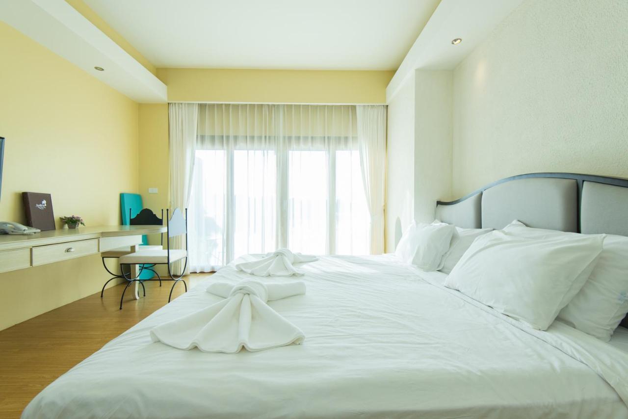 Baan Talay See Cream Resort Samut Songkhram Ngoại thất bức ảnh