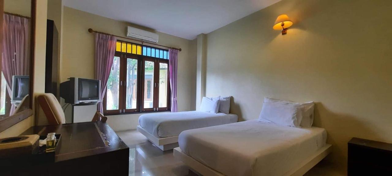 Baan Talay See Cream Resort Samut Songkhram Ngoại thất bức ảnh