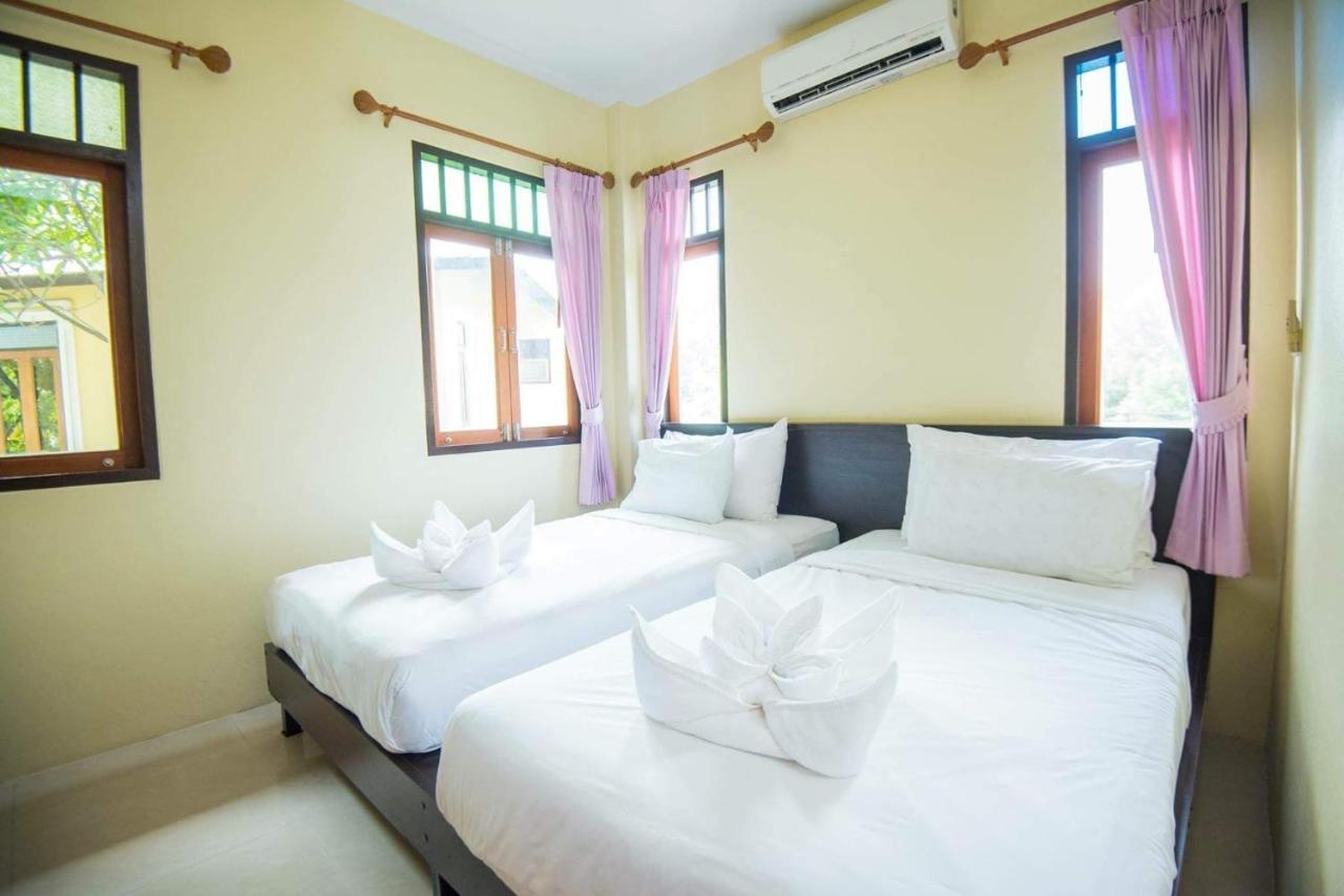 Baan Talay See Cream Resort Samut Songkhram Ngoại thất bức ảnh