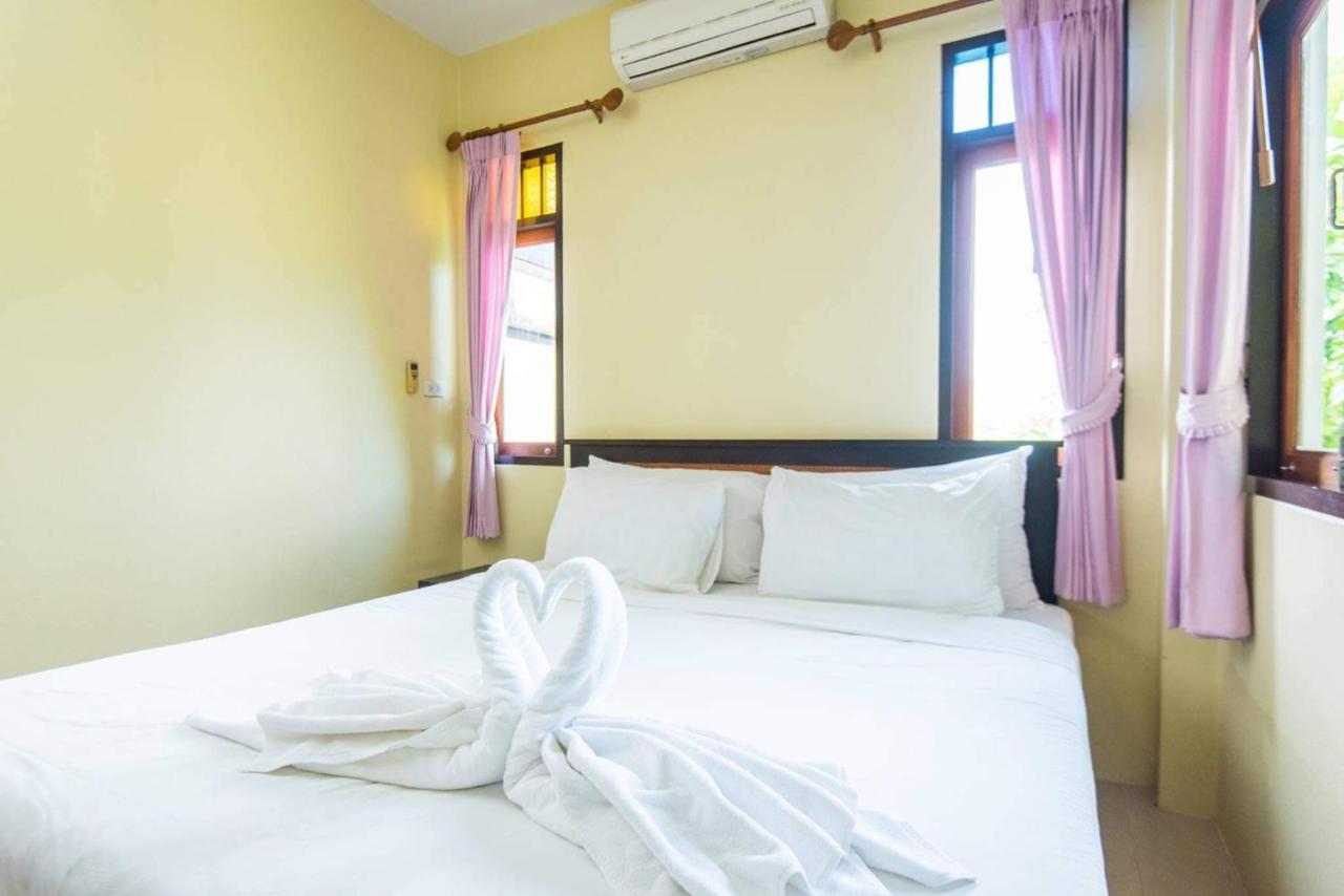 Baan Talay See Cream Resort Samut Songkhram Ngoại thất bức ảnh