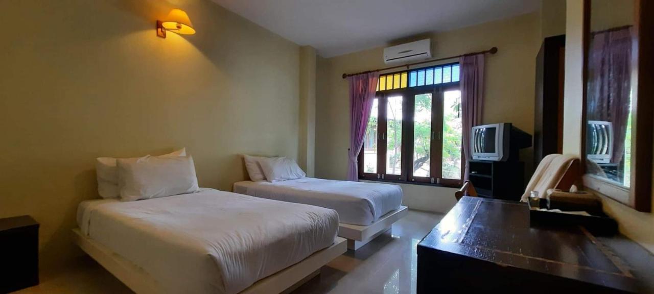 Baan Talay See Cream Resort Samut Songkhram Ngoại thất bức ảnh