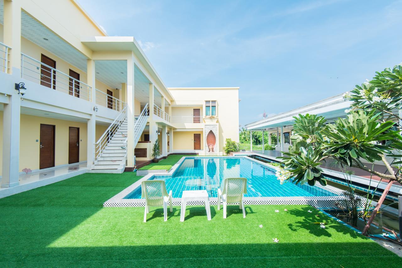 Baan Talay See Cream Resort Samut Songkhram Ngoại thất bức ảnh