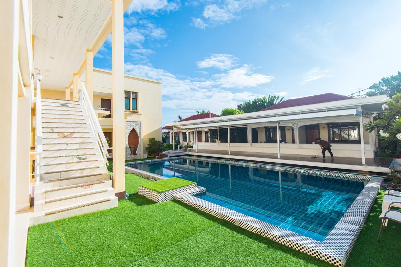 Baan Talay See Cream Resort Samut Songkhram Ngoại thất bức ảnh