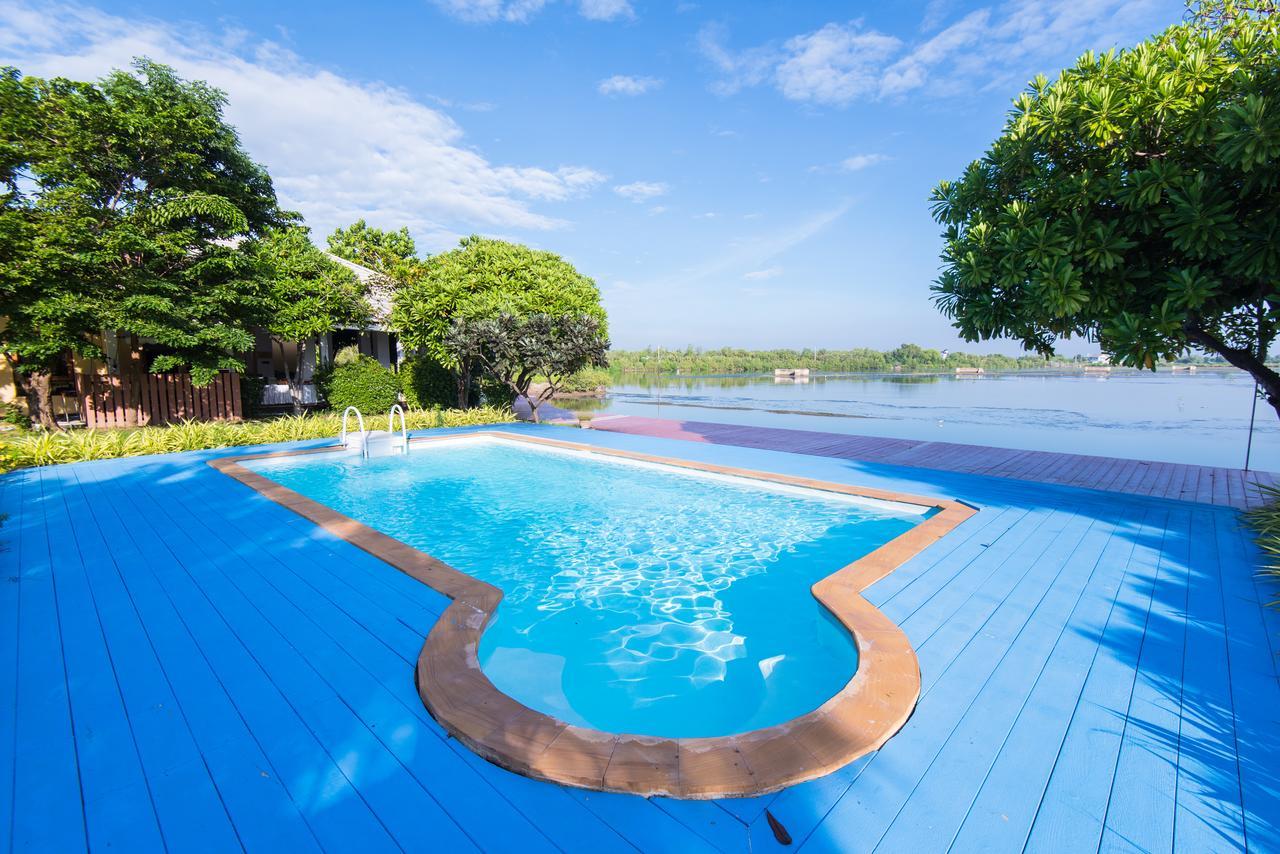 Baan Talay See Cream Resort Samut Songkhram Ngoại thất bức ảnh
