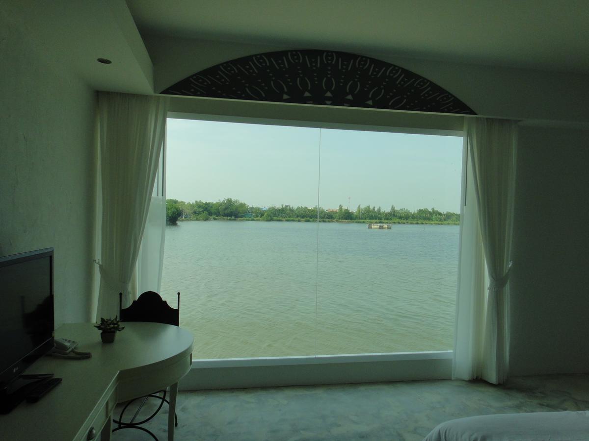 Baan Talay See Cream Resort Samut Songkhram Ngoại thất bức ảnh
