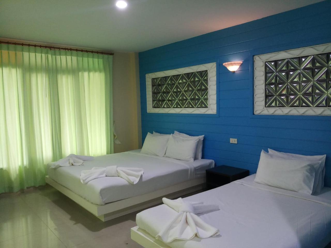 Baan Talay See Cream Resort Samut Songkhram Ngoại thất bức ảnh