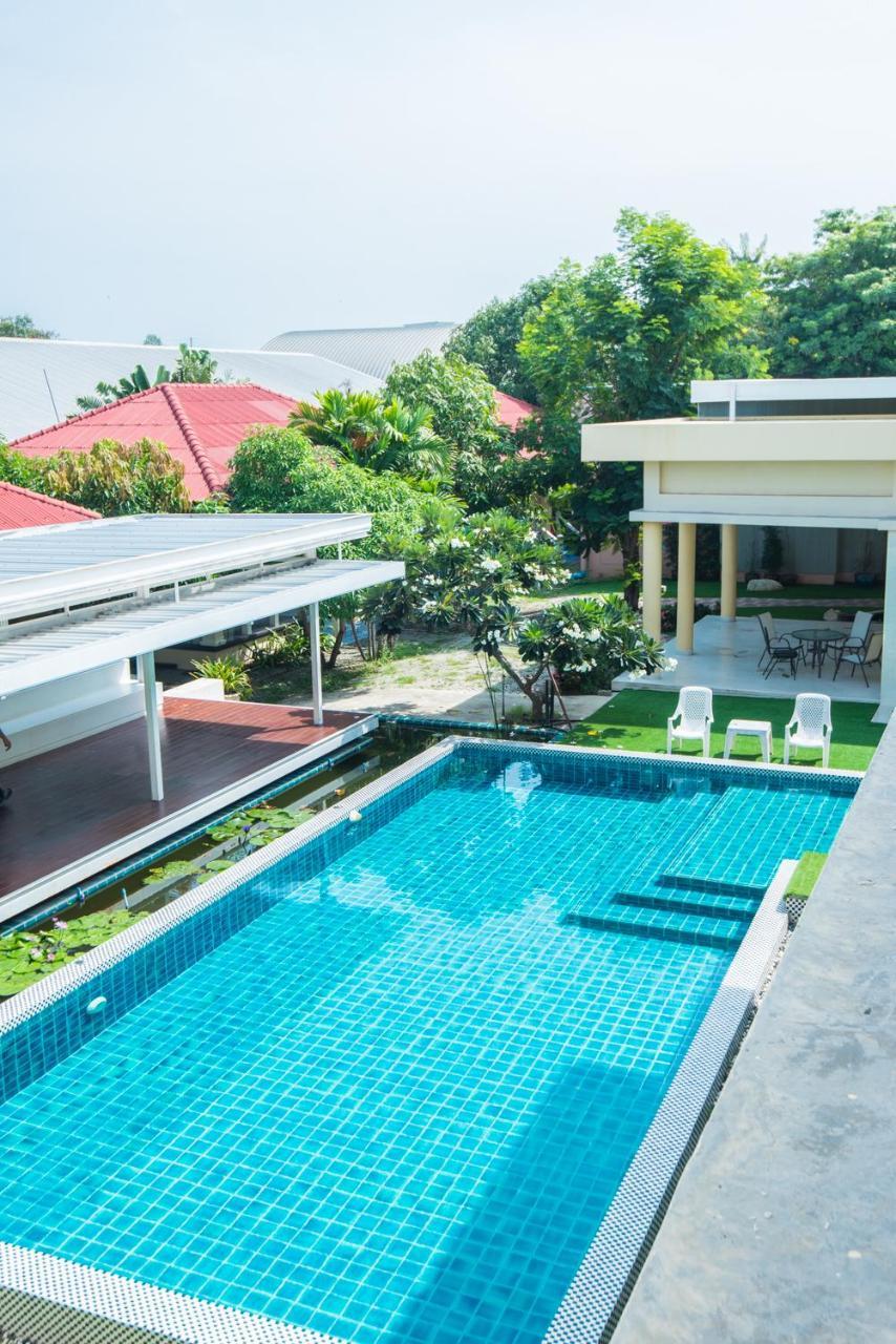 Baan Talay See Cream Resort Samut Songkhram Ngoại thất bức ảnh